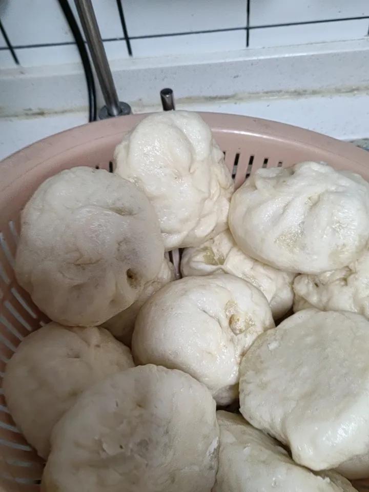 分享一张你蒸的馒头照片