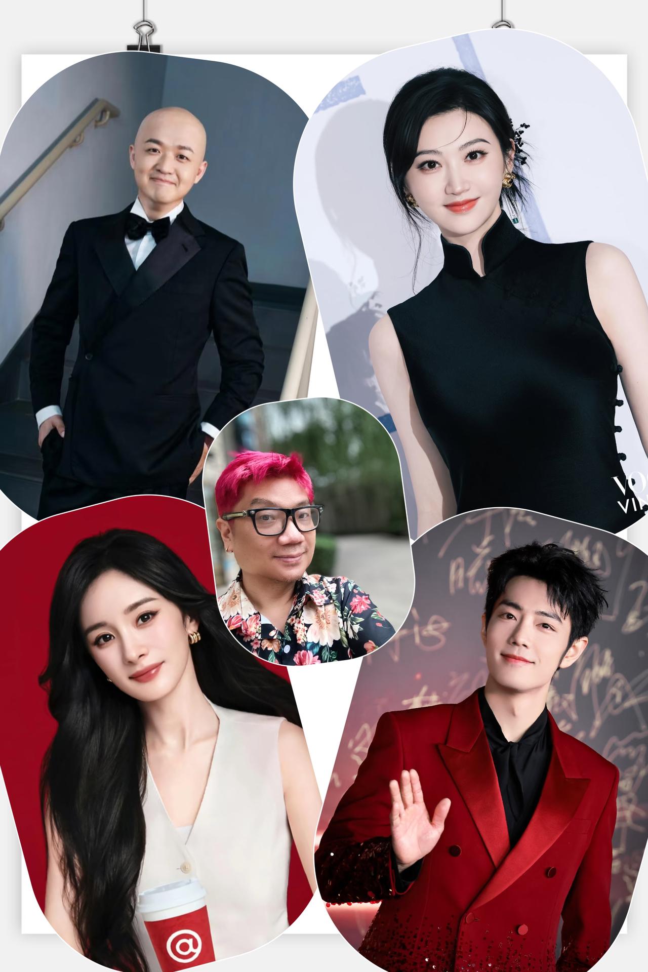 以权谋私
说的就是你——
程青松
凭借自己的身份打压艺人：肖战、杨幂、景甜、包贝