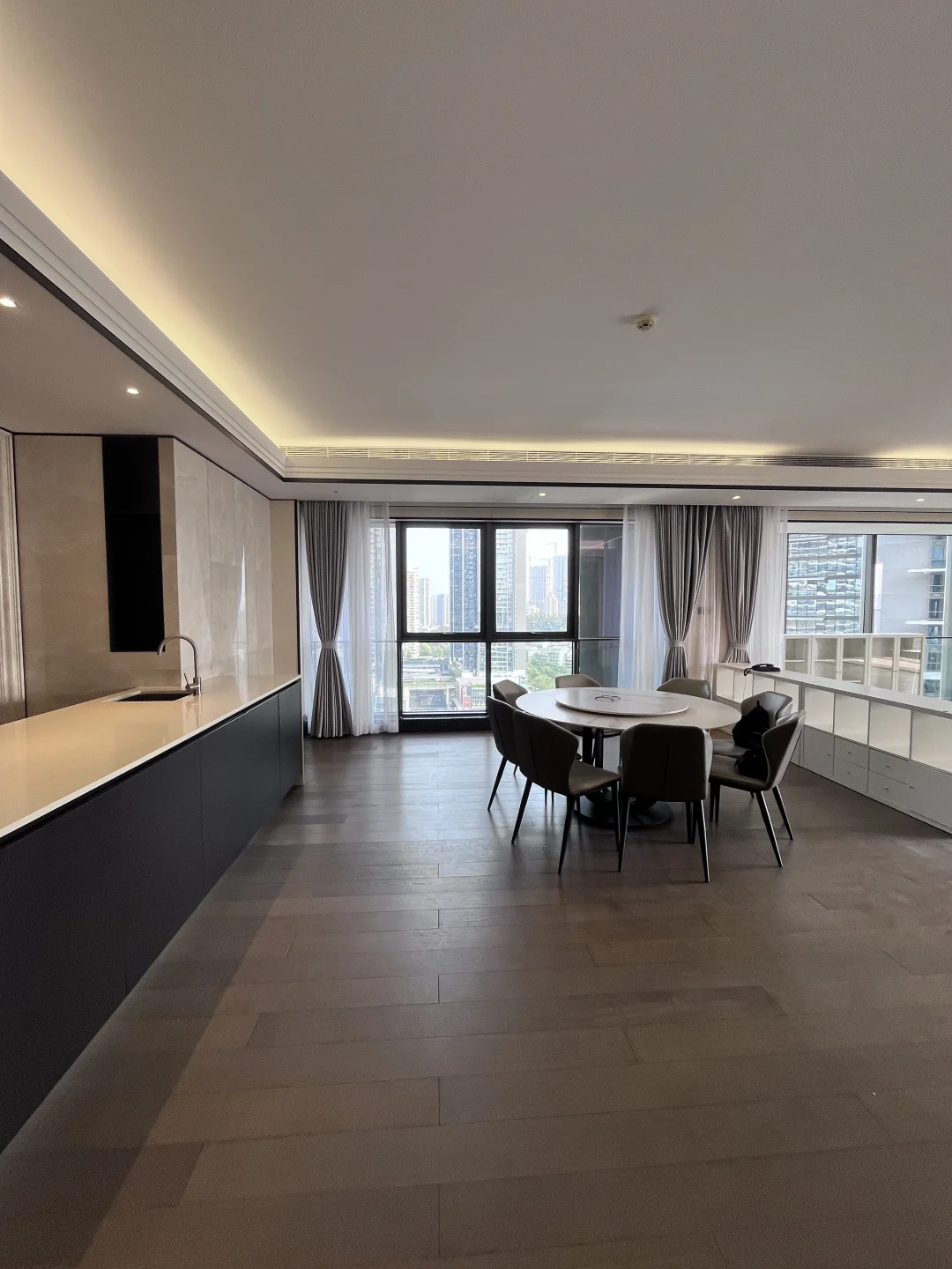 在华侨城一定要住一次天鹅湖的大平层！