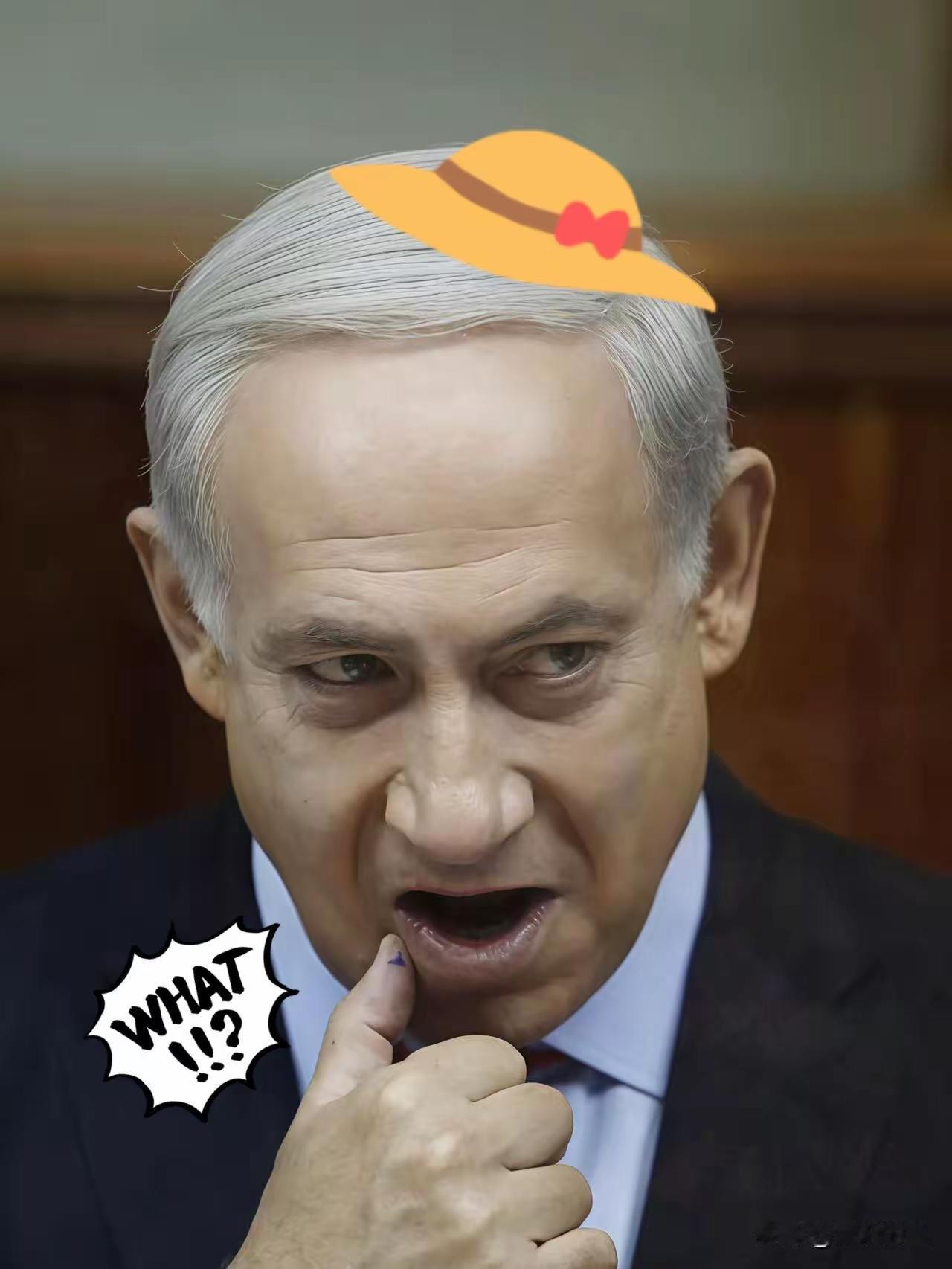 内塔尼亚胡的官员窜访台湾后，现在又全部下架中国汽车，还要求中国不要报复。你多大个