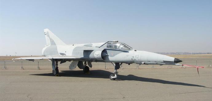 每天认识一件兵器  南非“猎豹”战斗机“猎豹”（Cheetah）战斗机是南非阿特