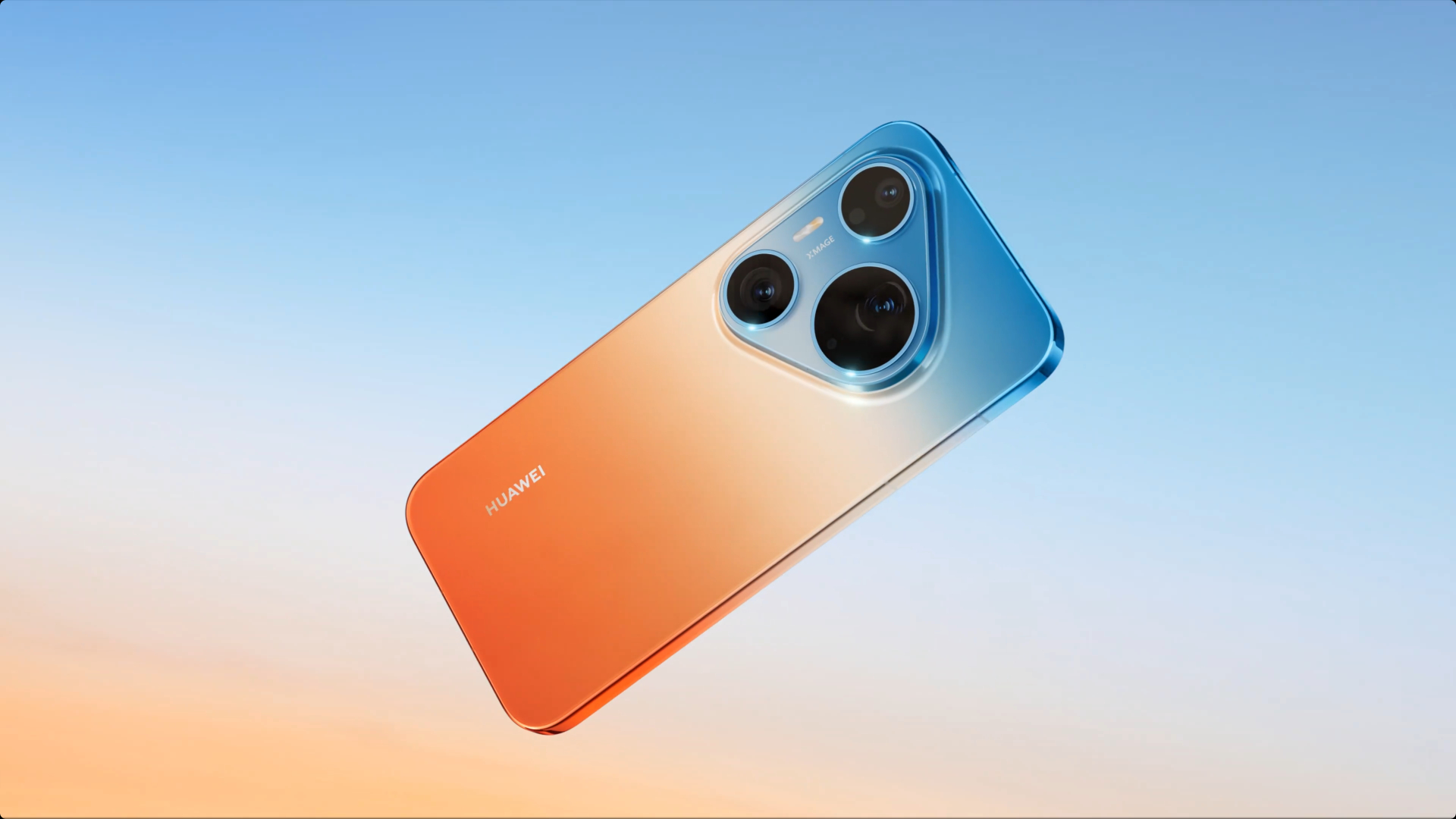 Pura90系列突然就官宣了，定档4月20日14:30这个渐变配色真有以前P20