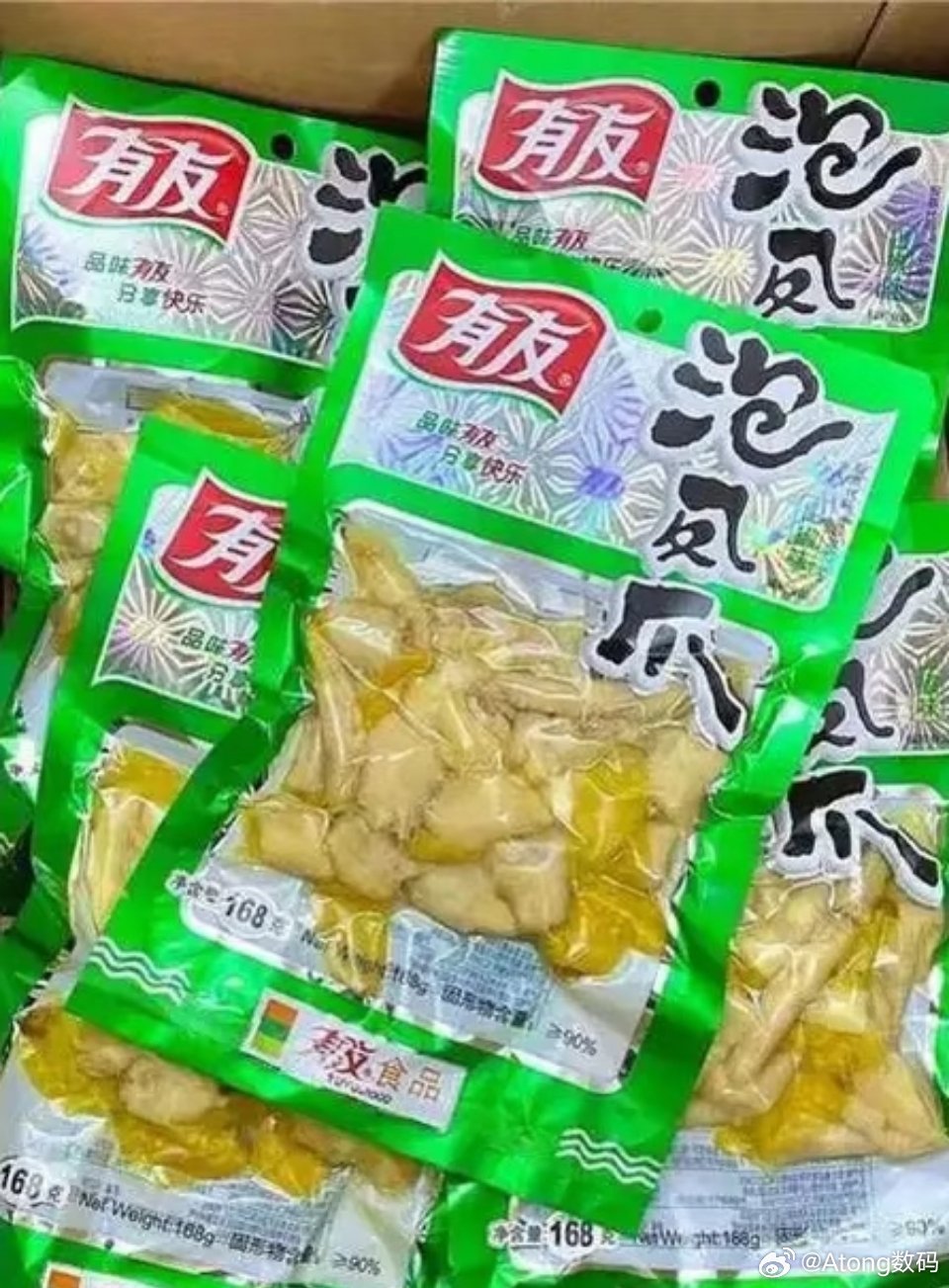 淘宝已搜不到乖媳妇有友总能吃吧毕竟山姆都上他家的鸭爪你可别塌啊