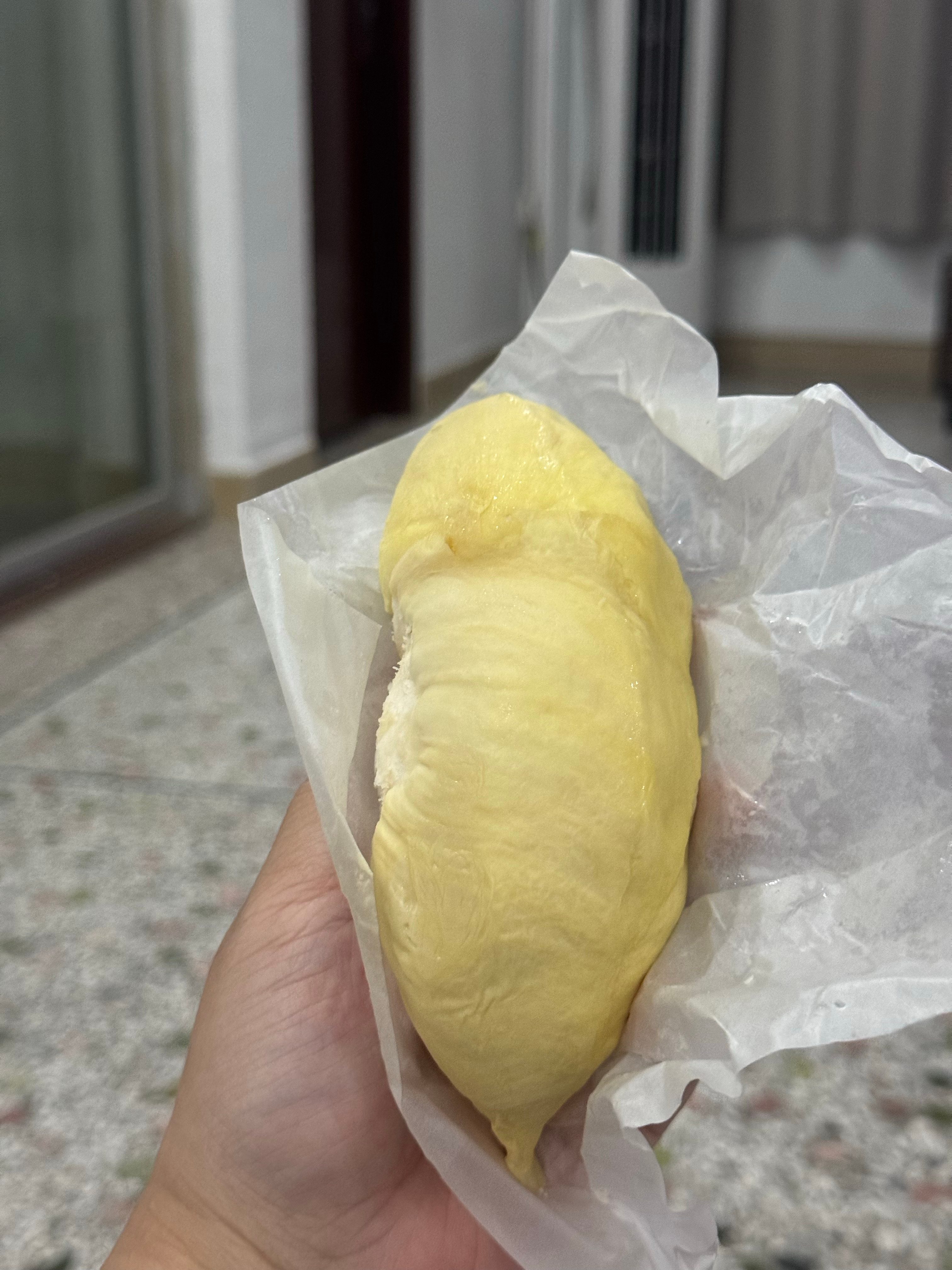 又吃榴莲