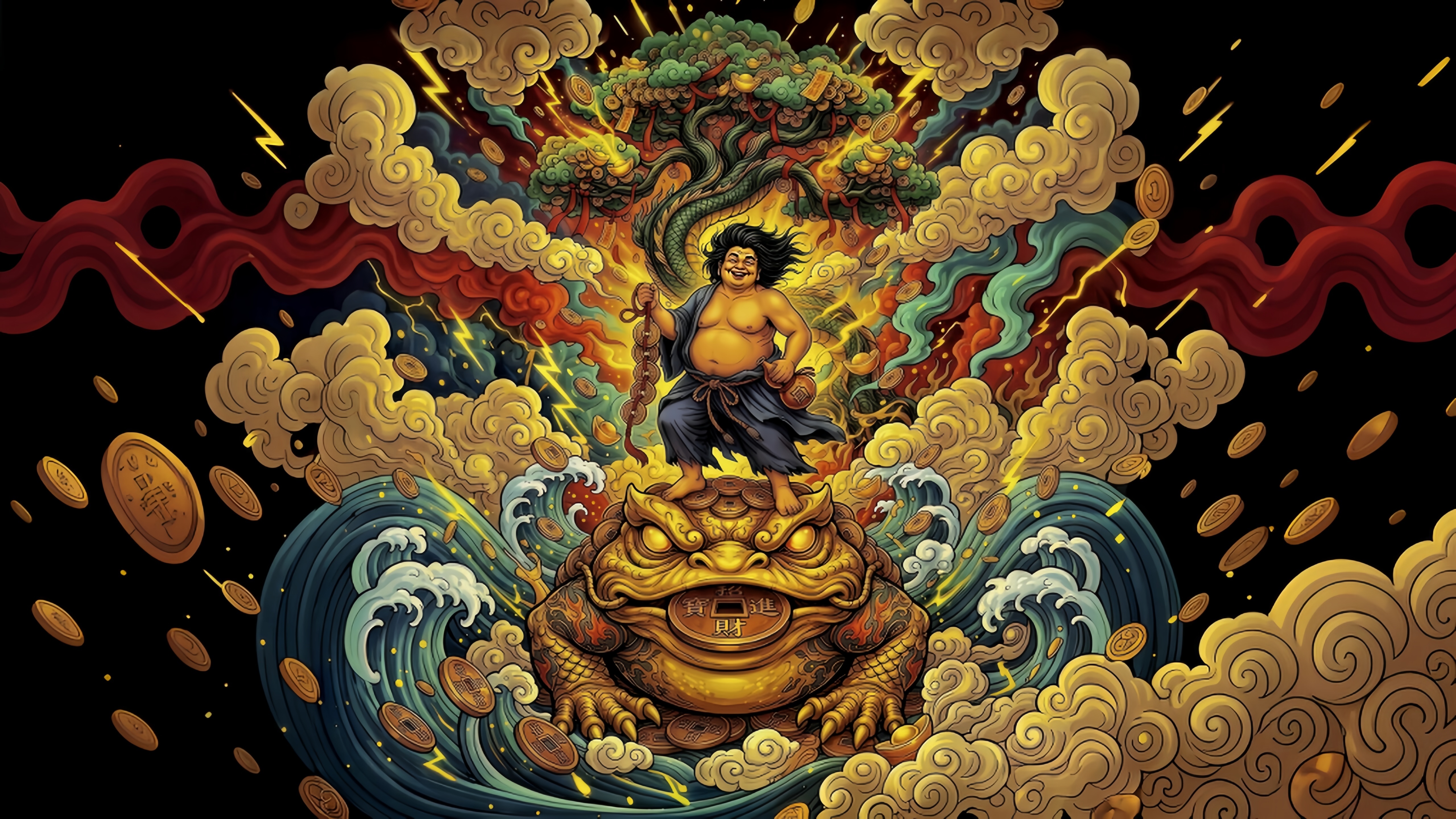 伺机而动！准备去入场，点赞评论领代码 