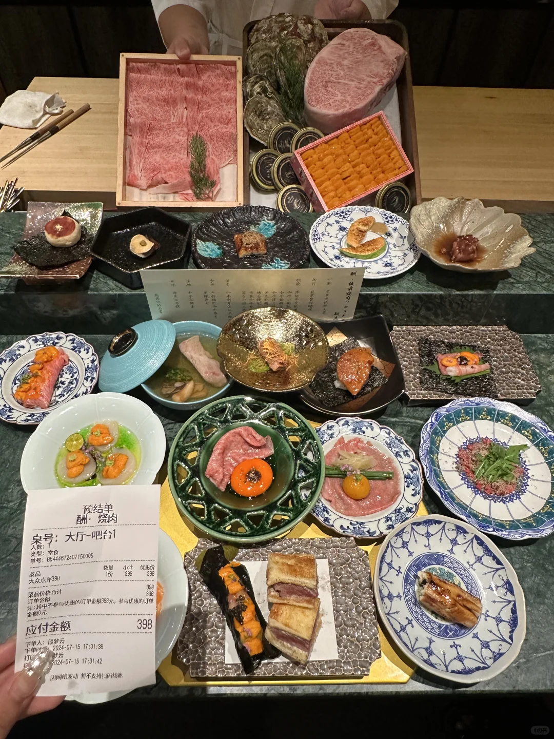 北京三里屯！！！一人食omakase烤肉！！快去吃…