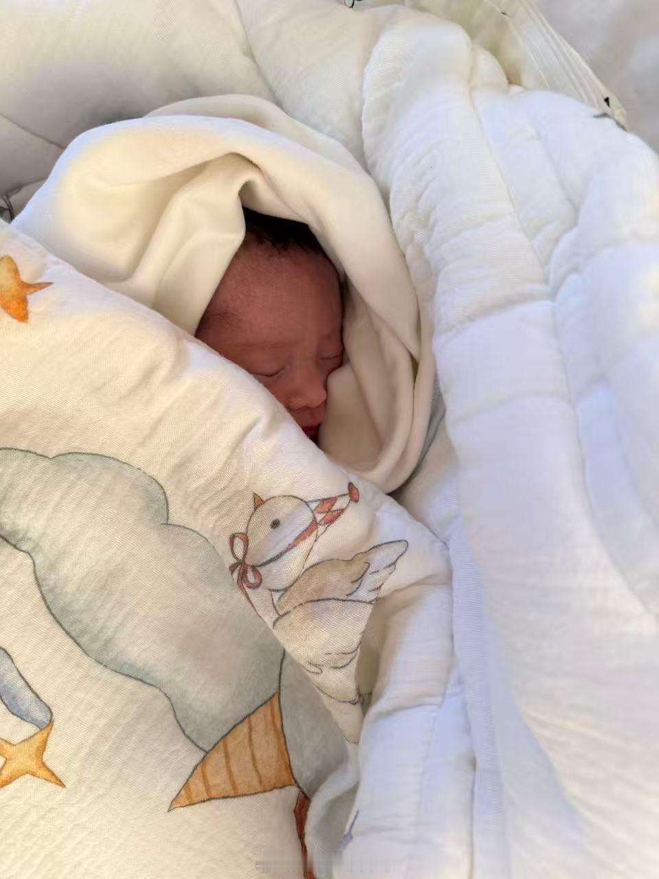 快恭喜小梦荣升舅舅行列！