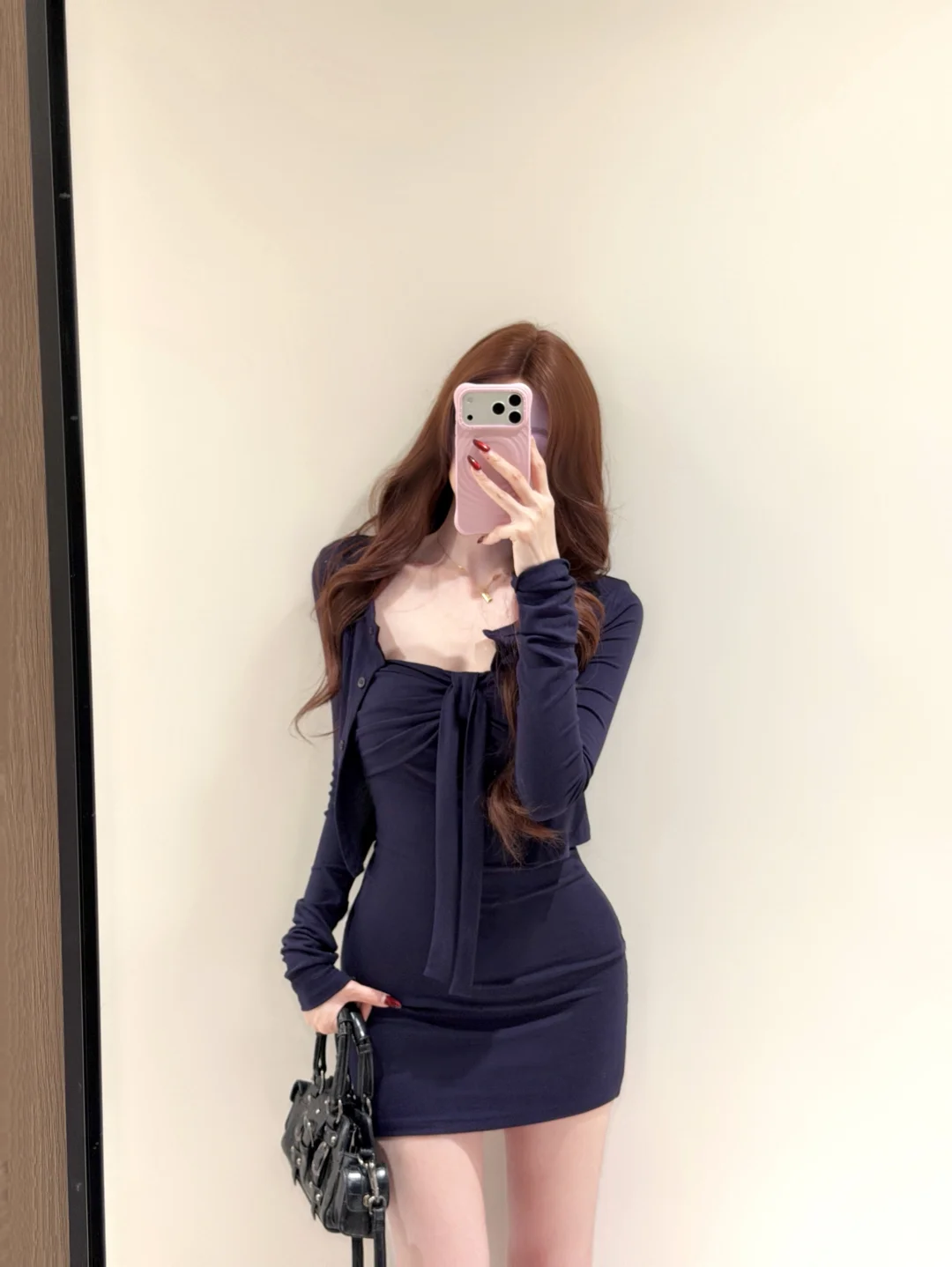开春滴绝美抹胸裙！