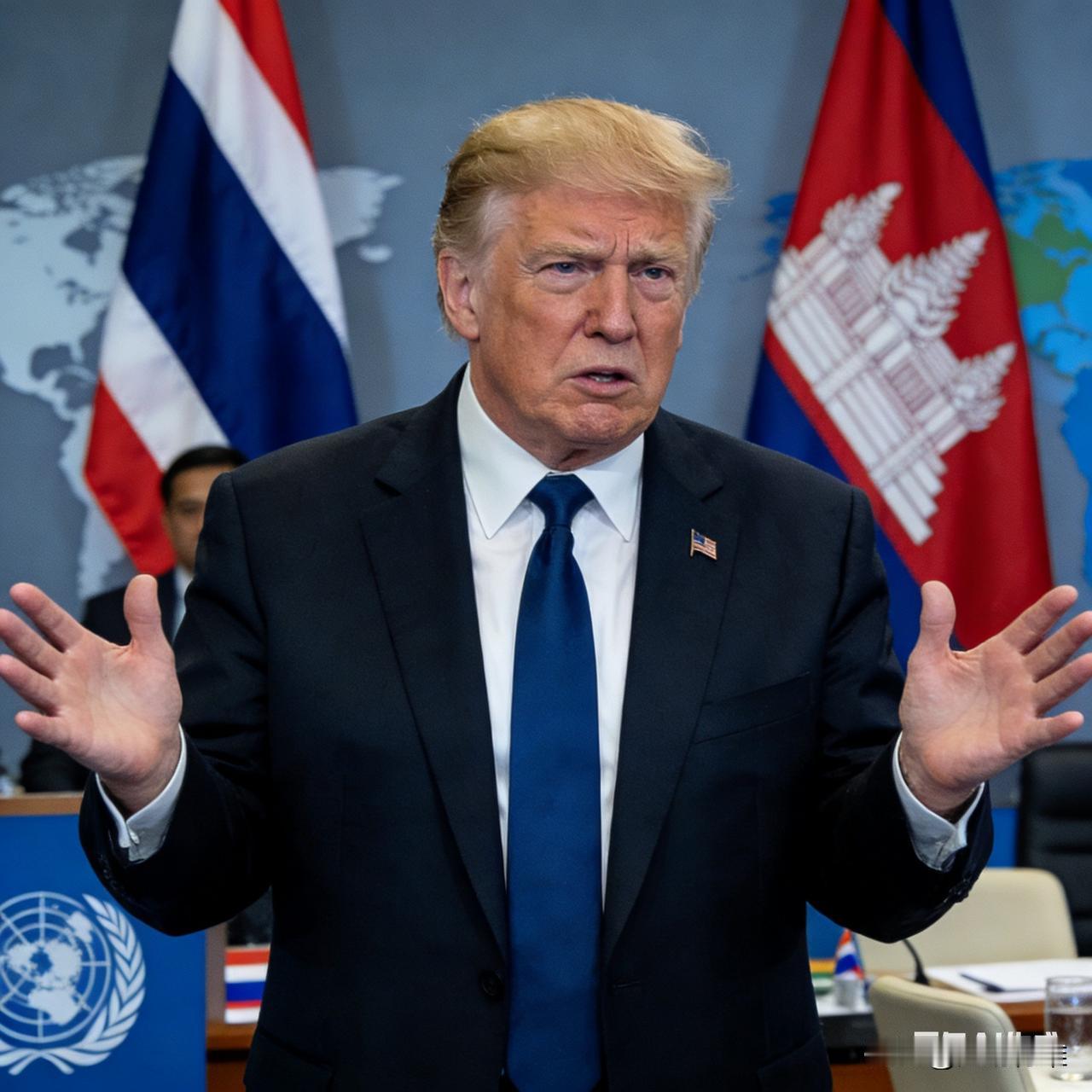 特朗普调停泰柬冲突“失灵”，核心是交易式逻辑错位、核心矛盾回避、国内政治与区域规