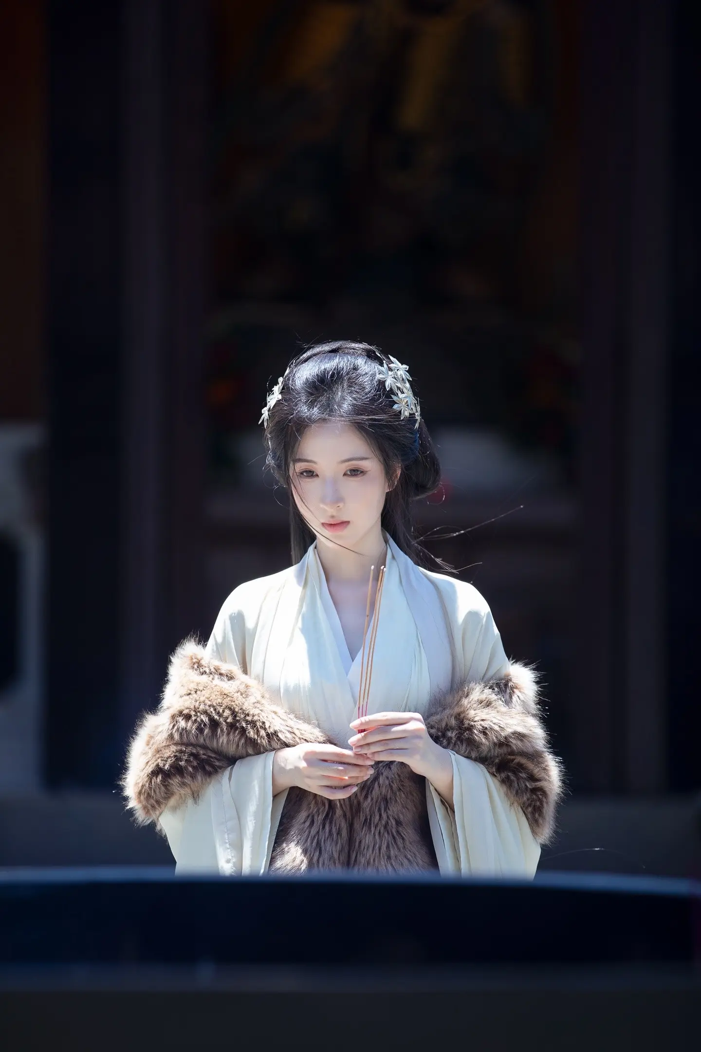 “虞姬，你可有悔……”