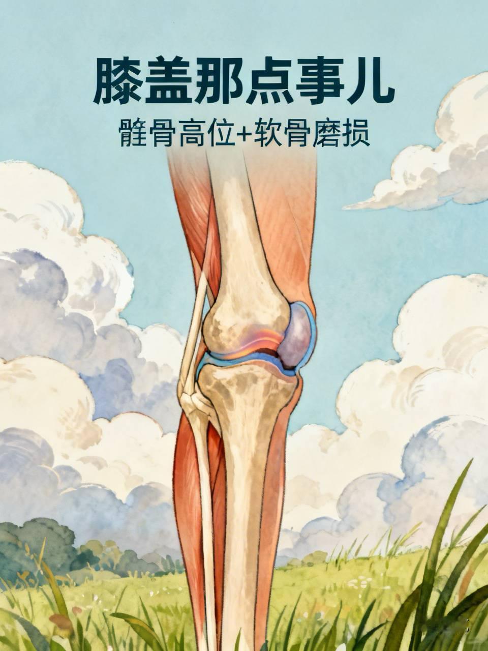 膝盖那点事儿

哎，跟你说个事儿，我最近膝盖依旧不对劲。

也不是摔了碰了，就是