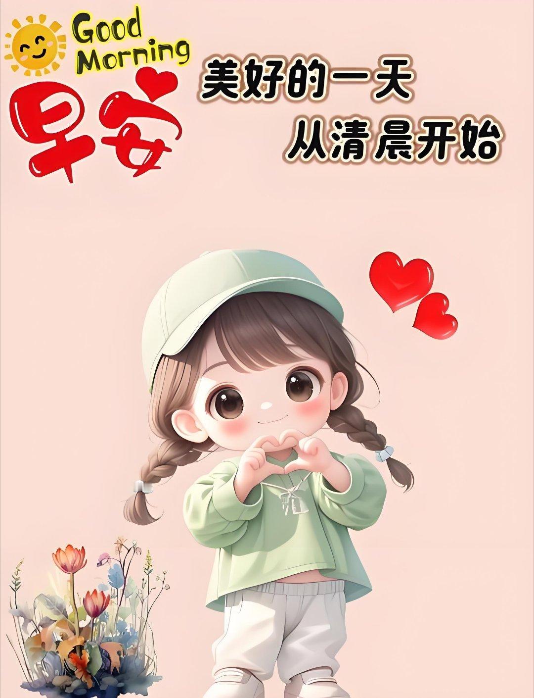 早安 早上好 