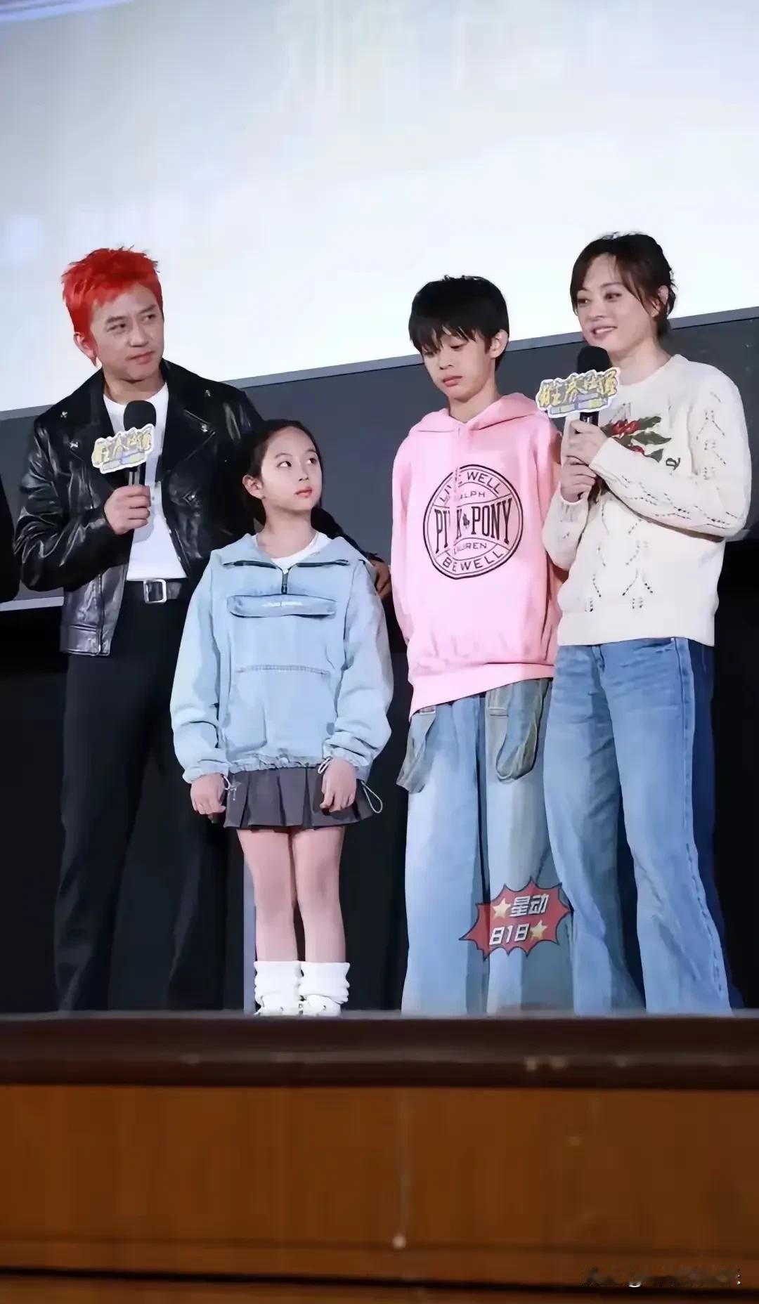 “夫妻相”果然是一种玄学，
孙俪邓超是商量好了么，
好看的时候一起好看，
老去的