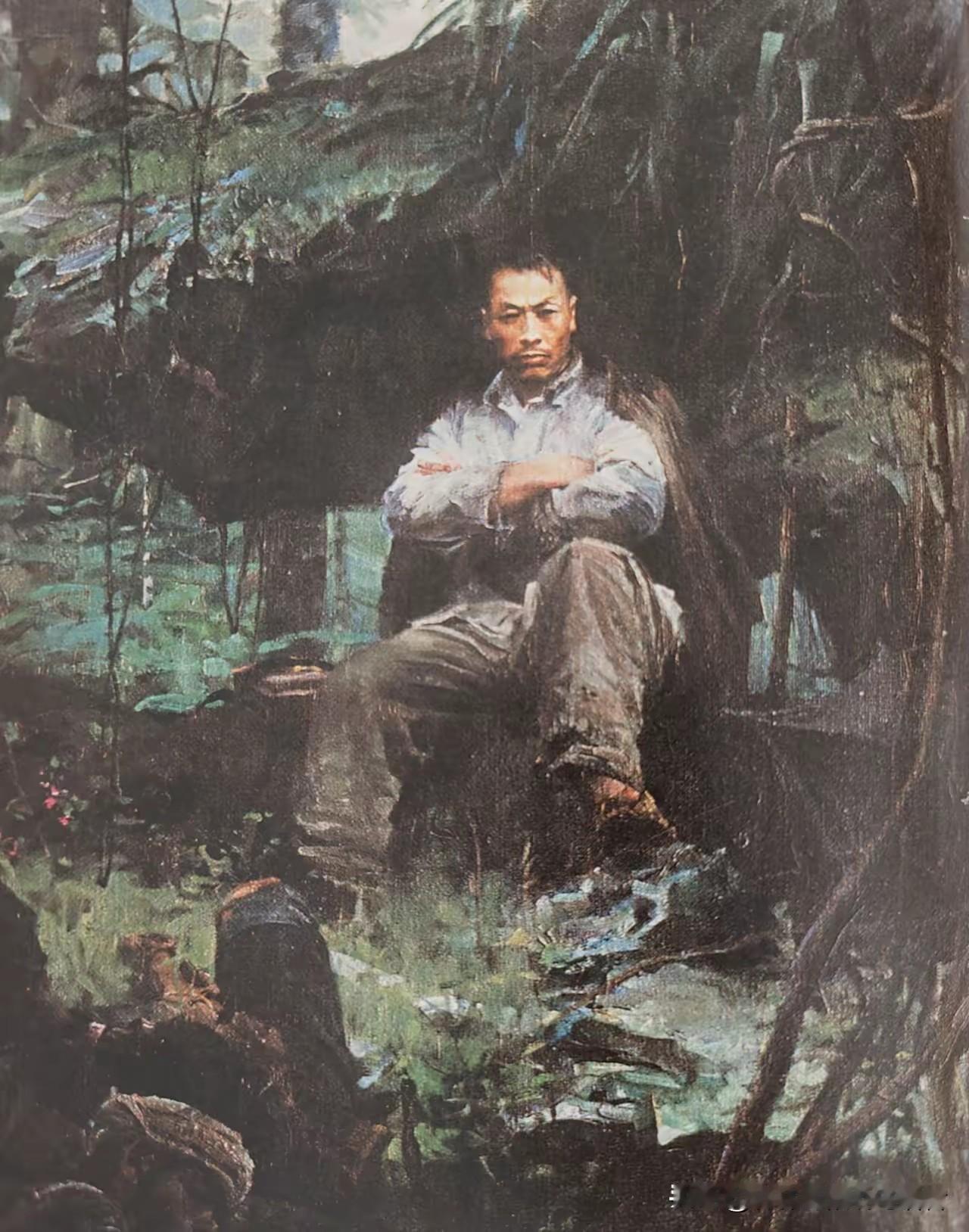 这是陈老总人生里最苦最难的一段日子，带着重伤的身体，临危接过千斤重担。
 
19