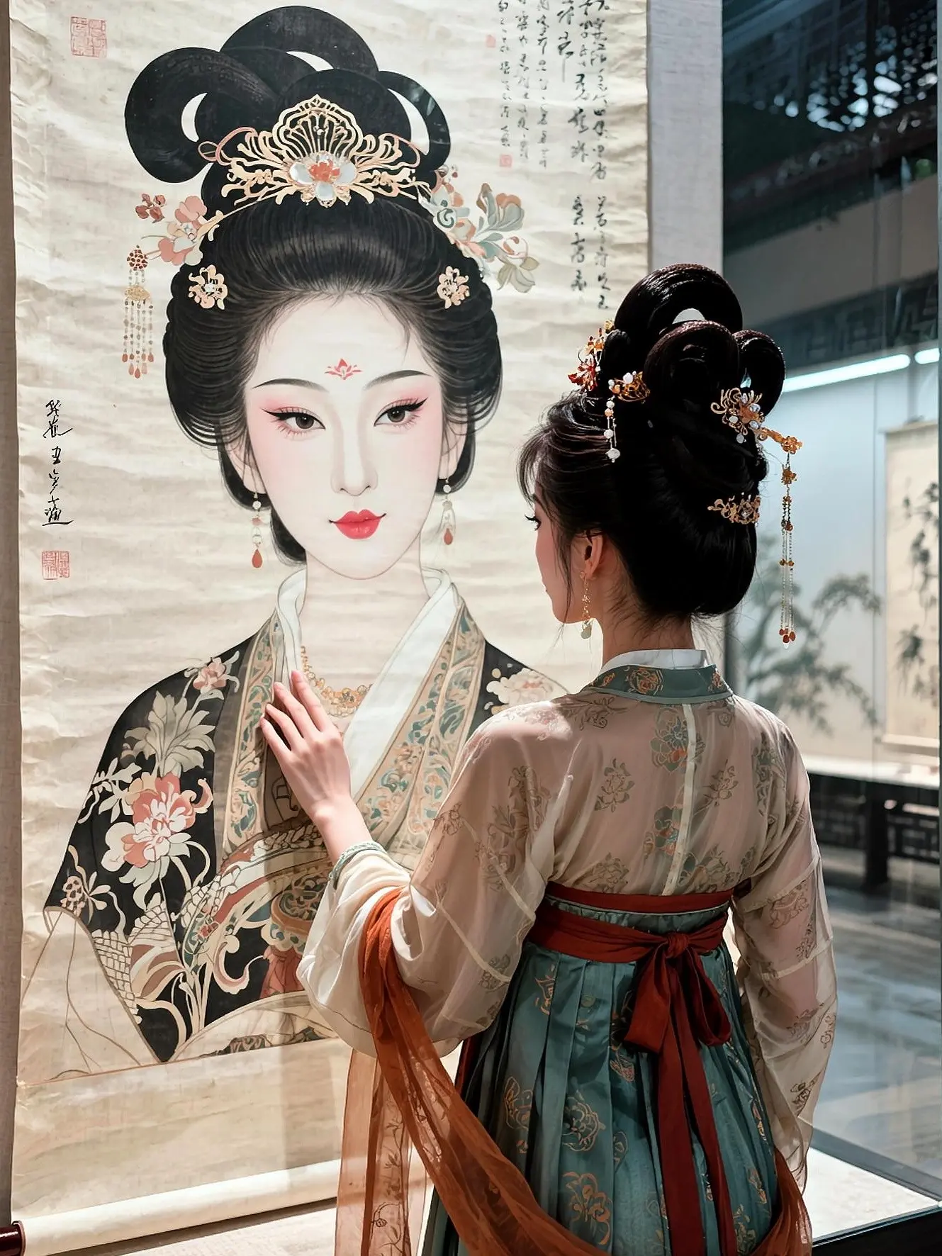 “我们是不是在哪见过”