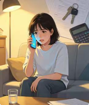 江苏南通，小林打电话找妈妈借钱凑首付买房，妈妈满口答应直接给 20 万，但她电话