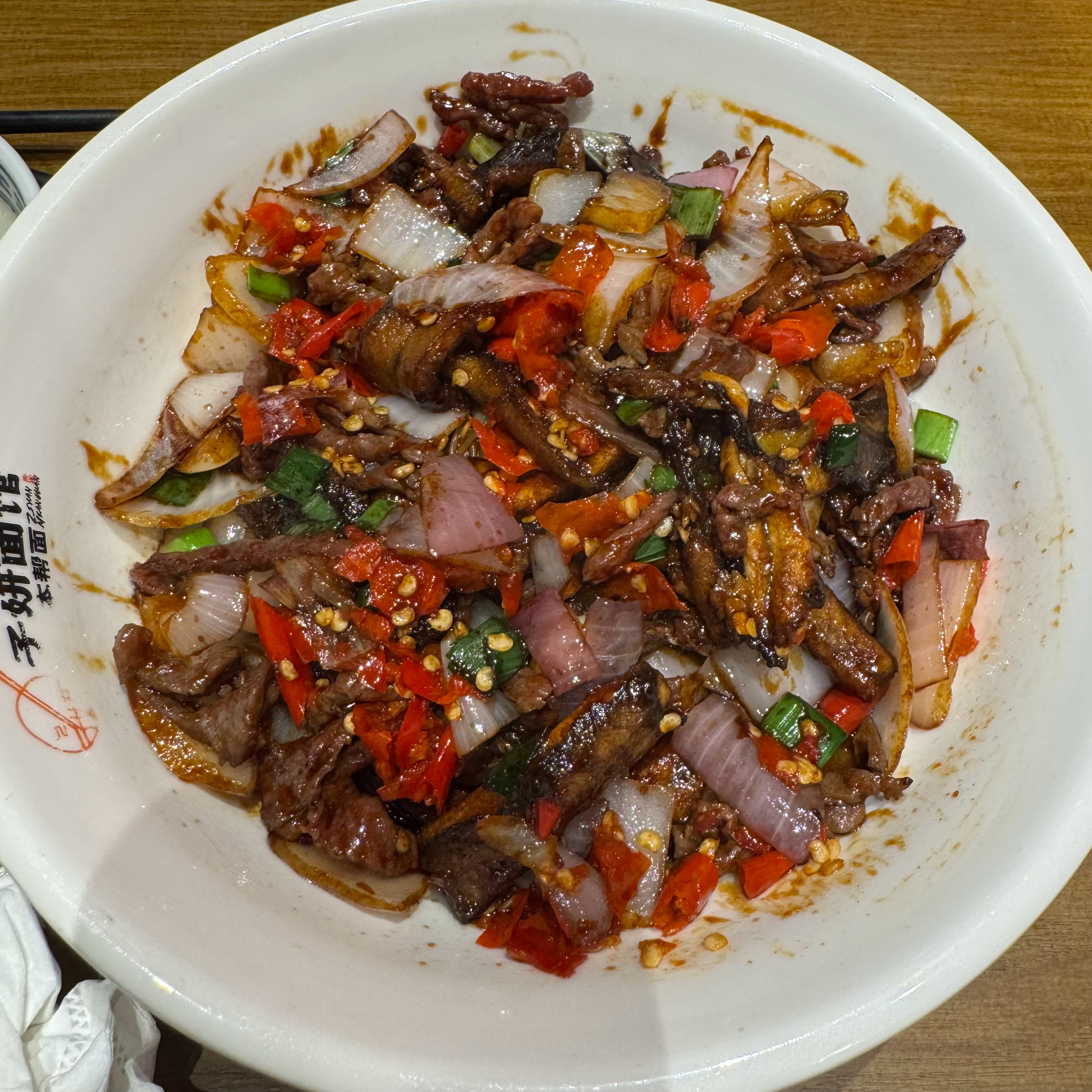 要怎么告诉大家牛肉丝米面有多好吃！！！ ​​​