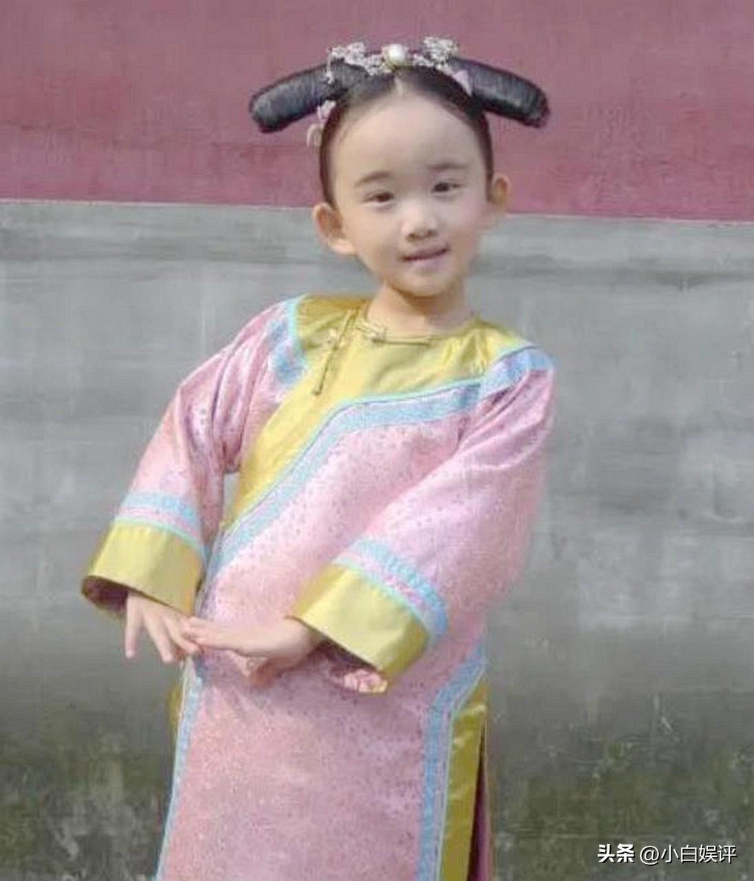 曾在《甄嬛传》中饰演胧月公主的刘心玉，如今已淡出演艺圈，目前正在美国留学。她本人