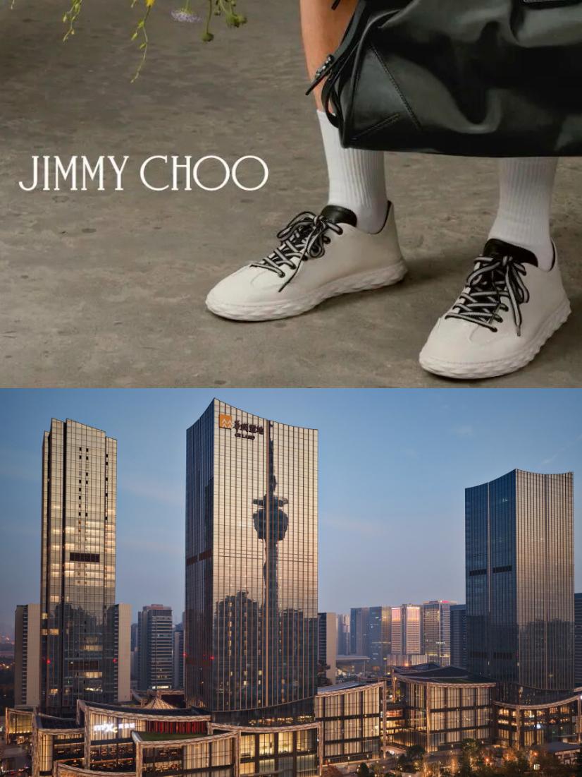 Jimmy Choo西安万象城店开启大招，预计12月中旬揭幕，这也是西安第二家J