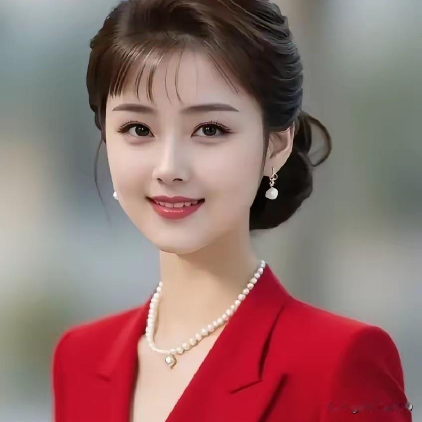 △△现在形容女性颜值漂亮的概貌是：面似桃花，肤白如脂，眼横秋水，眉锁春山，鼻如悬