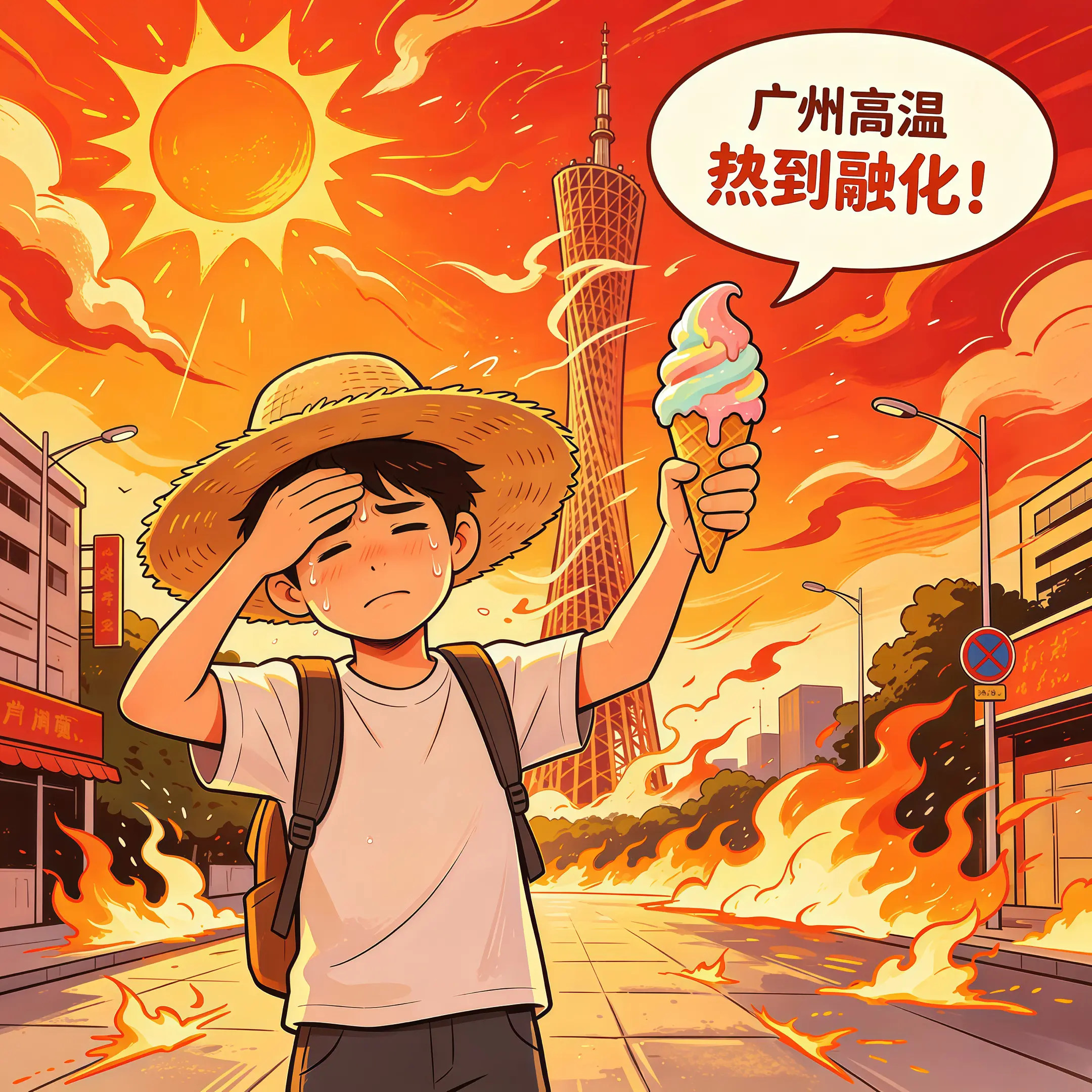 广州的网友们，你们还好吗？