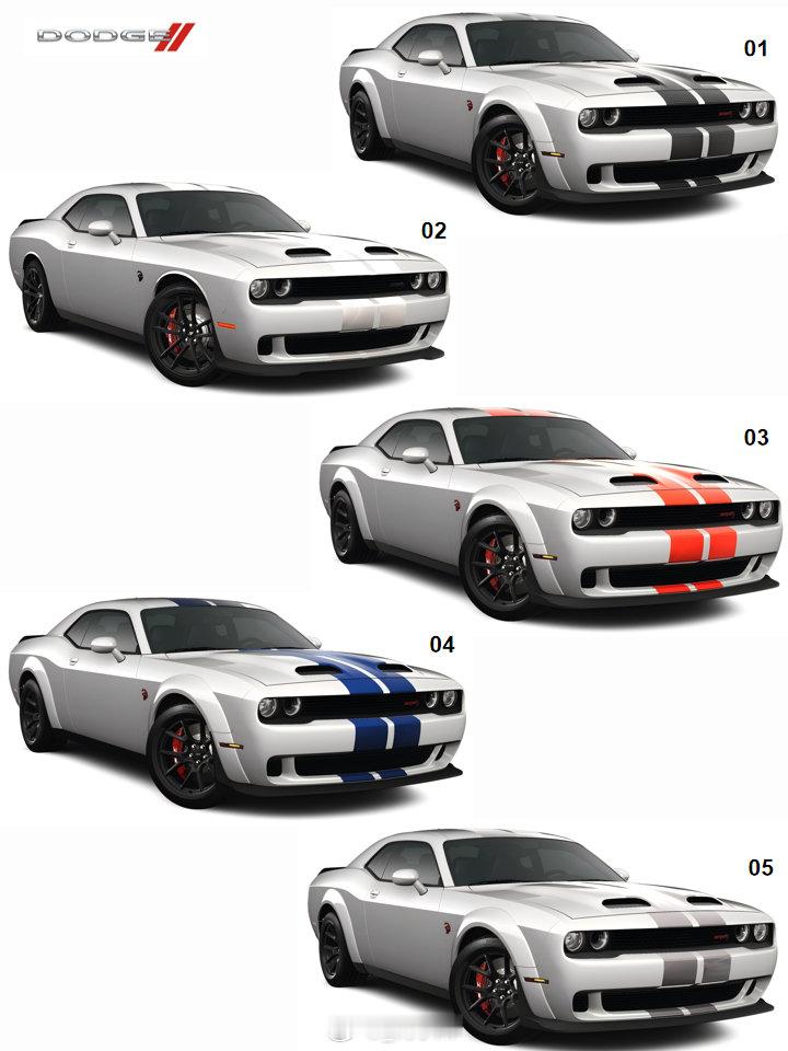 道奇CHALLENGER 【选拉花】道奇CHALLENGER SRT HELLC