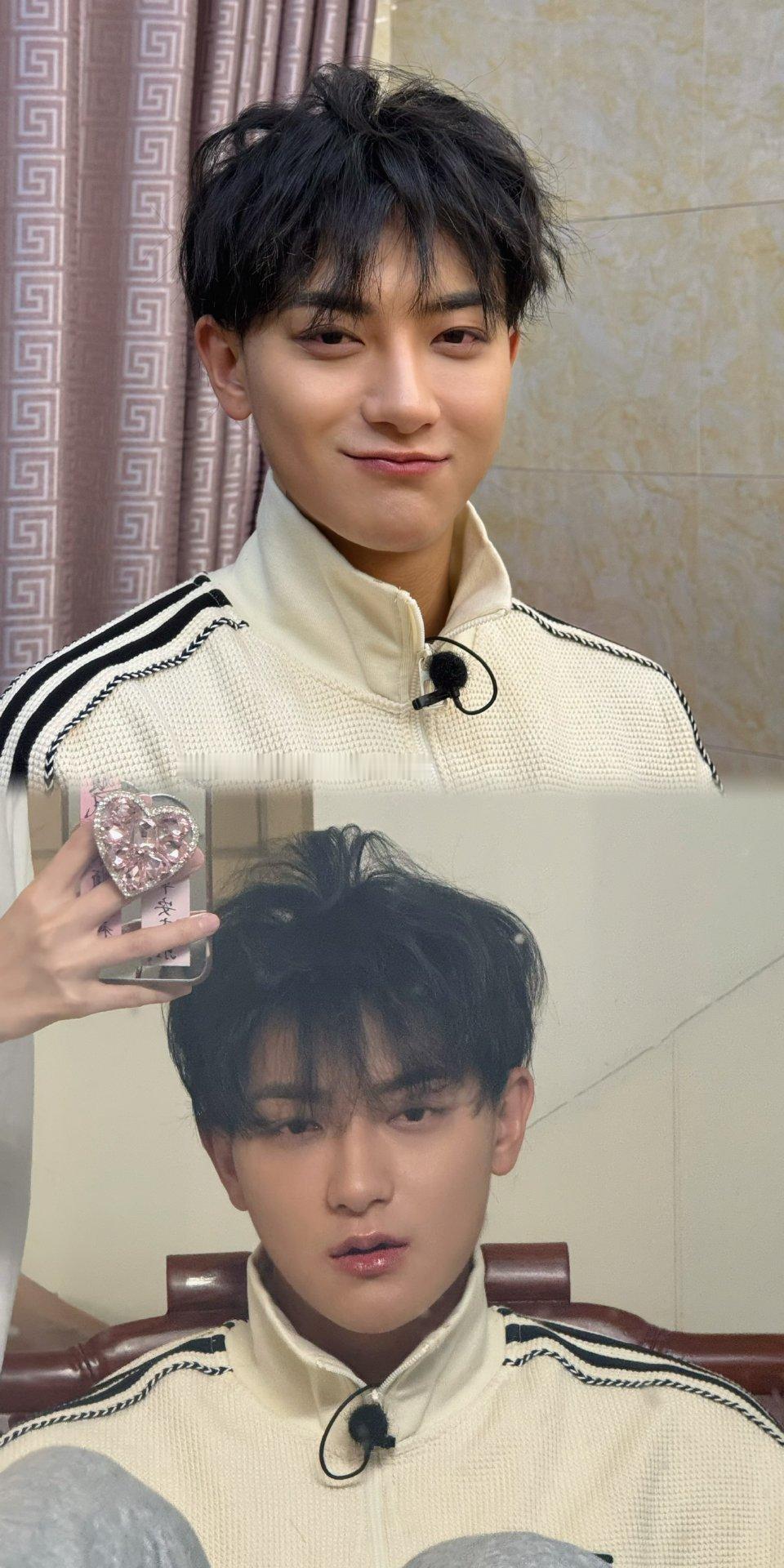 #黄子韬[超话]#这组真的很有少年感啊！你是始料不及的心动，是我唯恐不及的惊鸿?