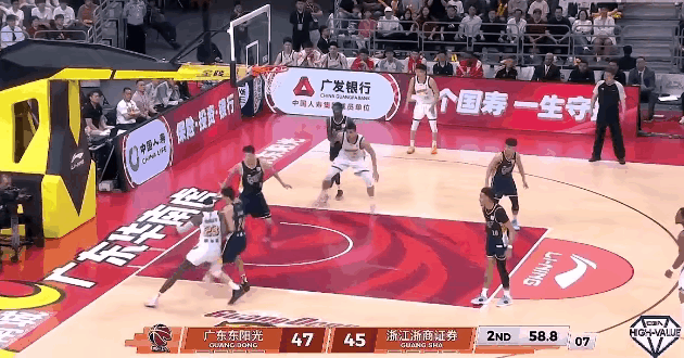 傻眼了，没想到广东队如此轻易地打败了卫冕冠军浙江广厦队。
广东队这场比赛准备得太