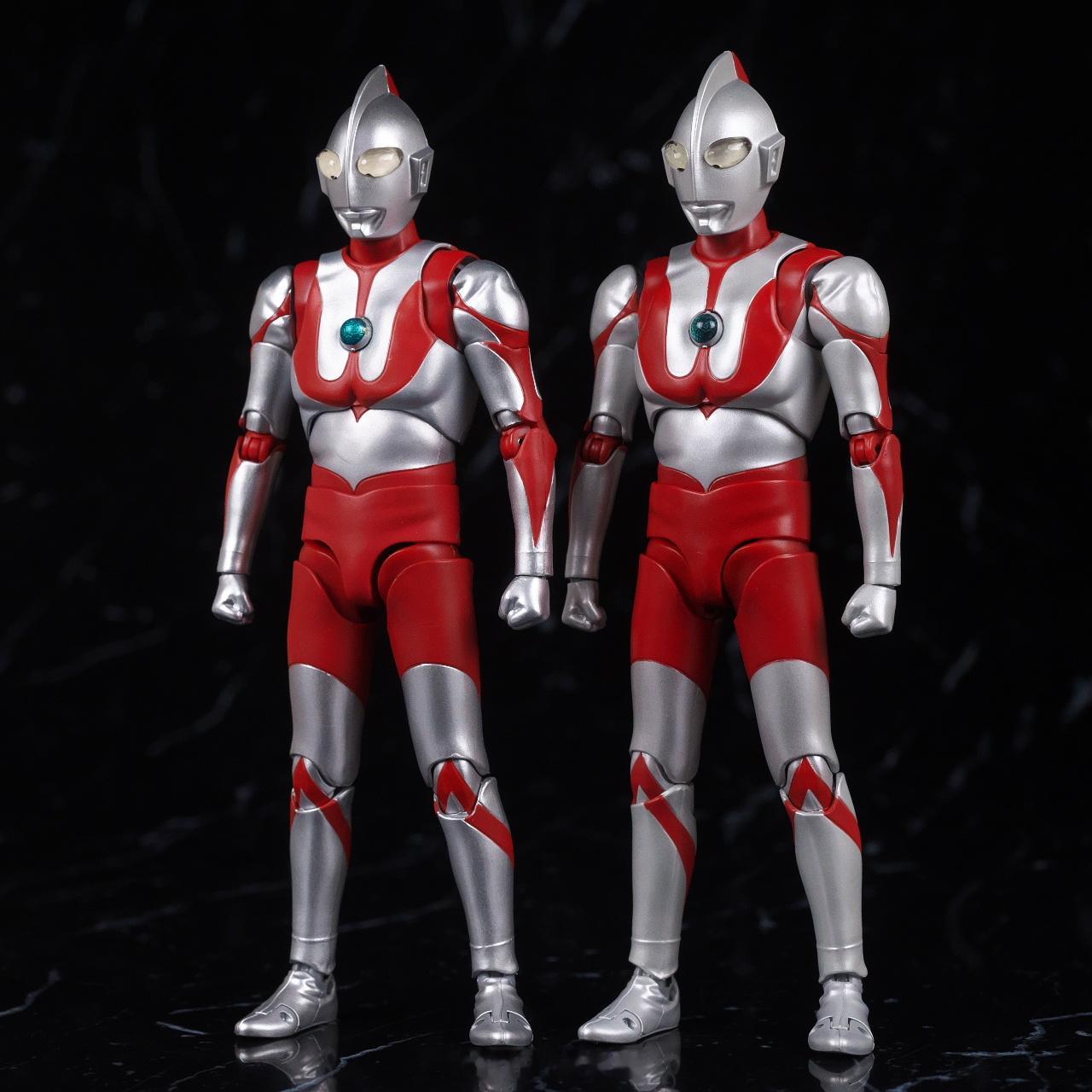 SHF 真骨雕 奥特曼60th Anniversary Edition 