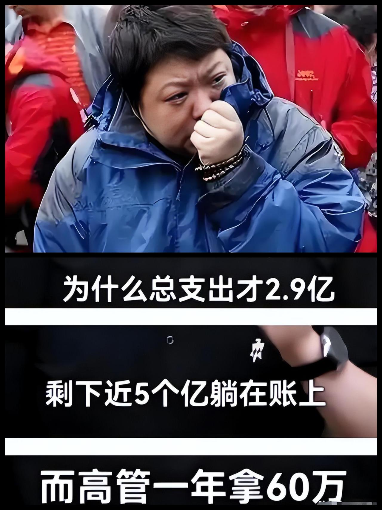 释永信让我羡慕和尚，韩大善人让我羡慕做慈善的
 
翻看韩红基金会2025年财报，