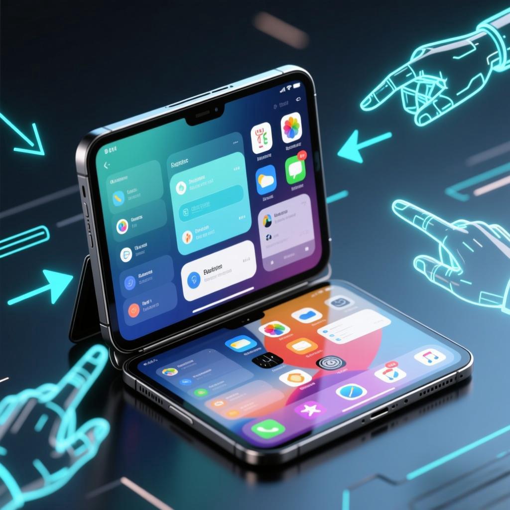 苹果杀疯了！折叠屏iPhone要量产千万台以上？
你还别说 ，折叠屏赛道，苹果是