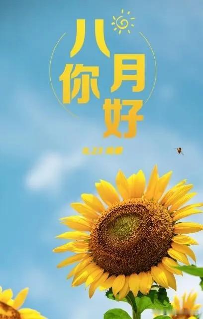 八月赋
 
时序轮转，岁至新秋。七月流火渐退，八月清光初浮。暑气将阑，炎威递减；