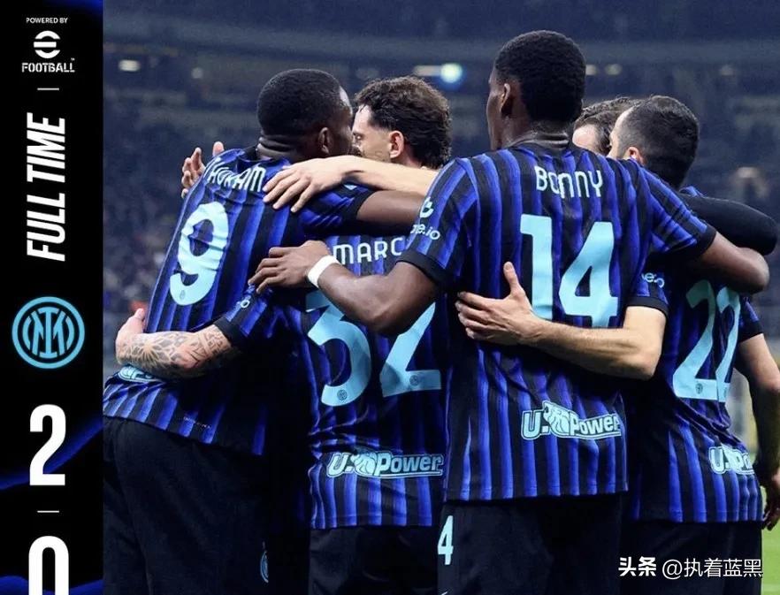 欧冠失利，联赛马上复苏！
国米主场2-0击败热那亚，又拿下了一场联赛胜利，多赛一