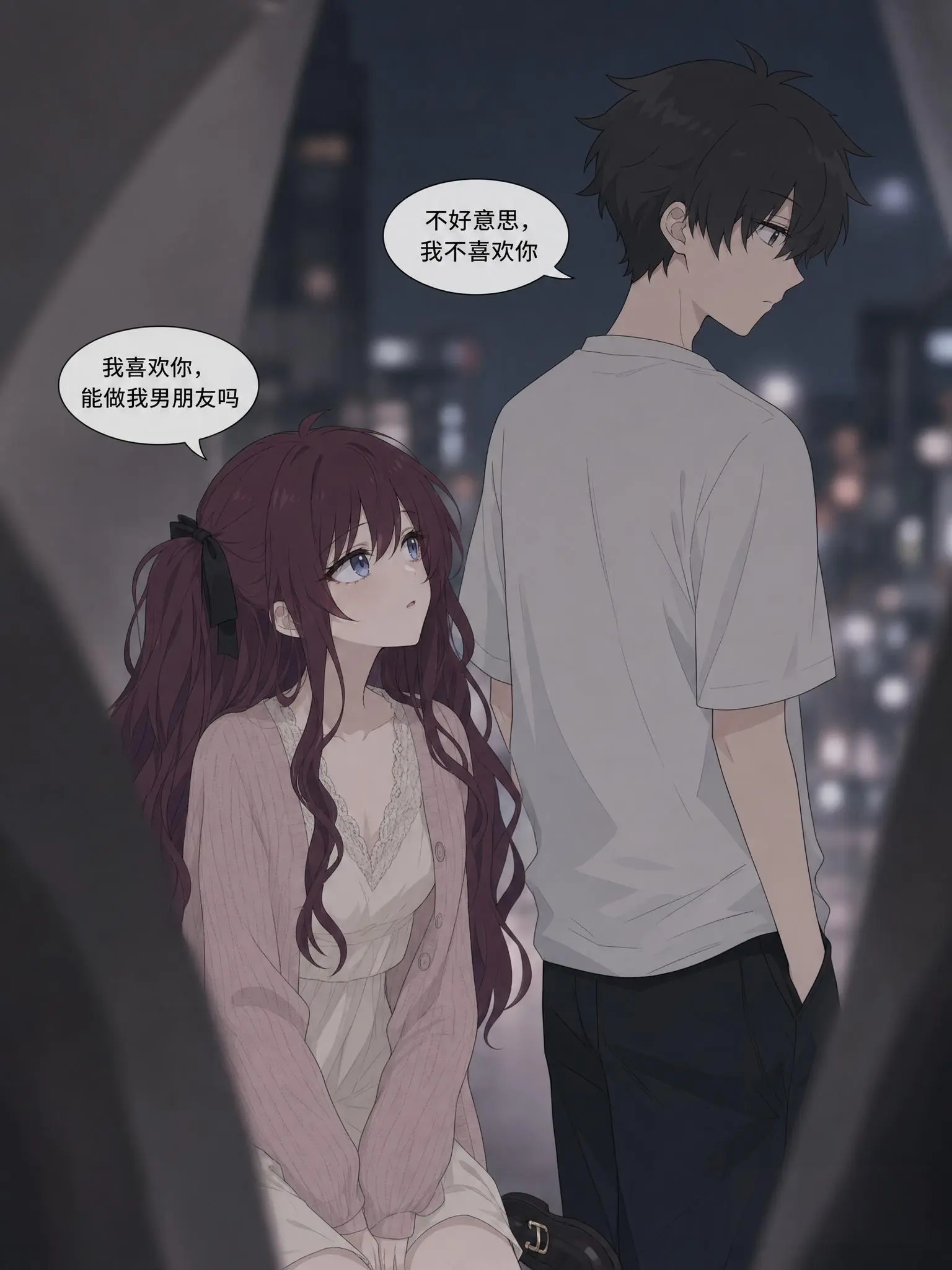 再来一万次，我还是选择爱你。