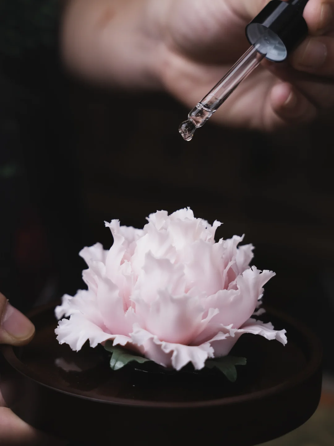 送客户和长辈，瓷花比鲜花更拿得出手