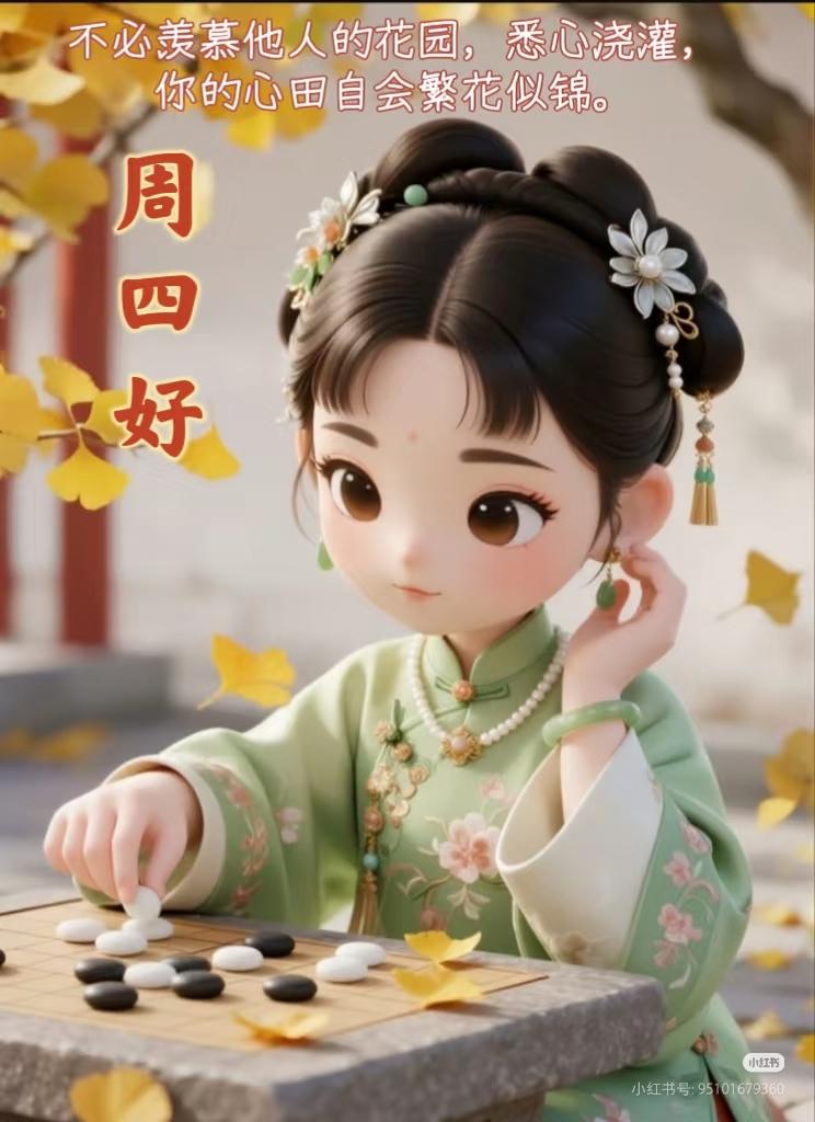 早上好！
回望过去的路，
惦记有缘的人。
常怀感恩的心，
珍藏难忘的情。
知音无