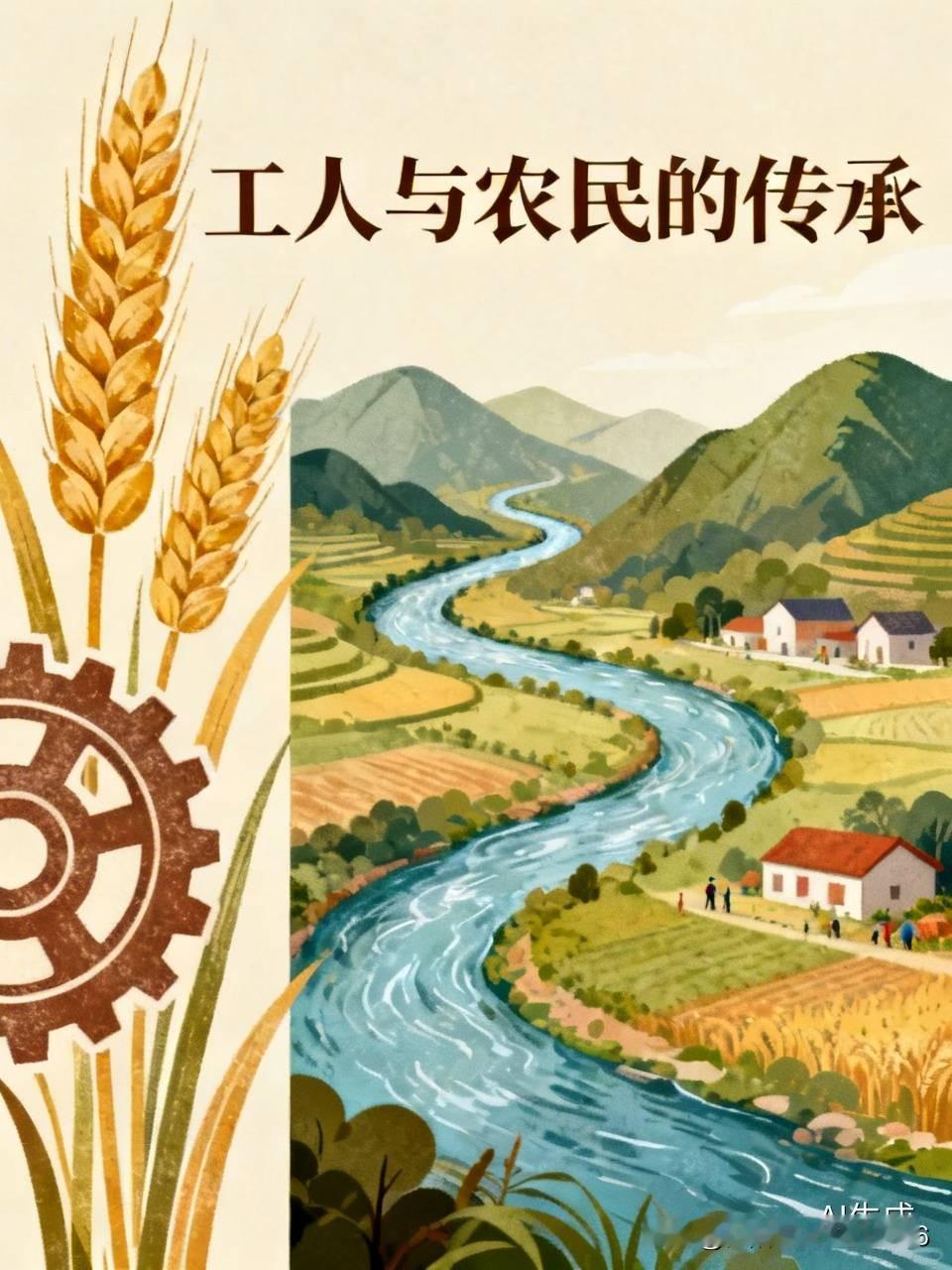 现在的工人有多少是农民的后代?
工人，农民，本是一家人。都是靠劳动吃饭，工人可以