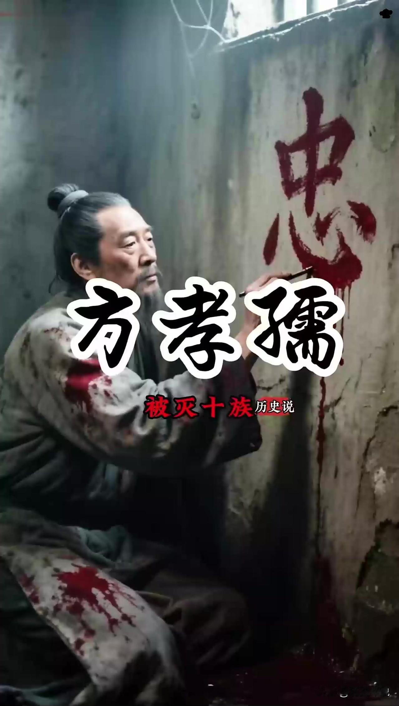 史上最狠顶嘴！方孝孺一句“燕贼篡位”，873人替他赴死，这忠值得吗？
 
编辑：