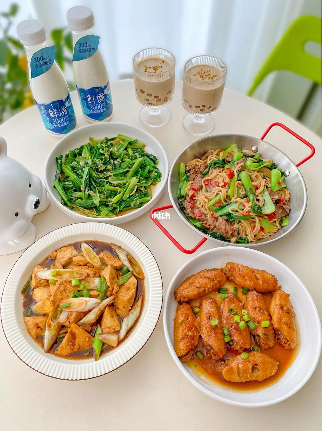 Day96｜牛肉炒粉 桂花焦糖烤奶 （附教程）❗️