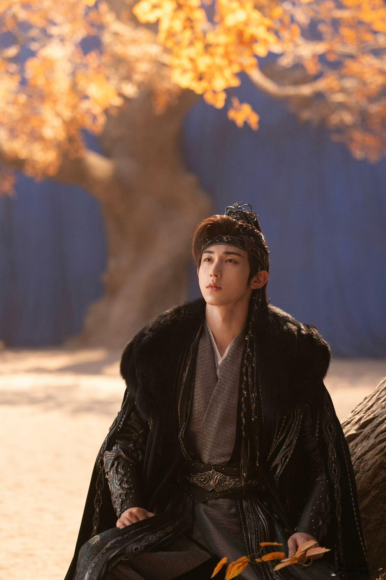 每一次郭俊辰的角色都像是他心中独特的艺术作品，他赋予角色的细腻情感与表现力令人无