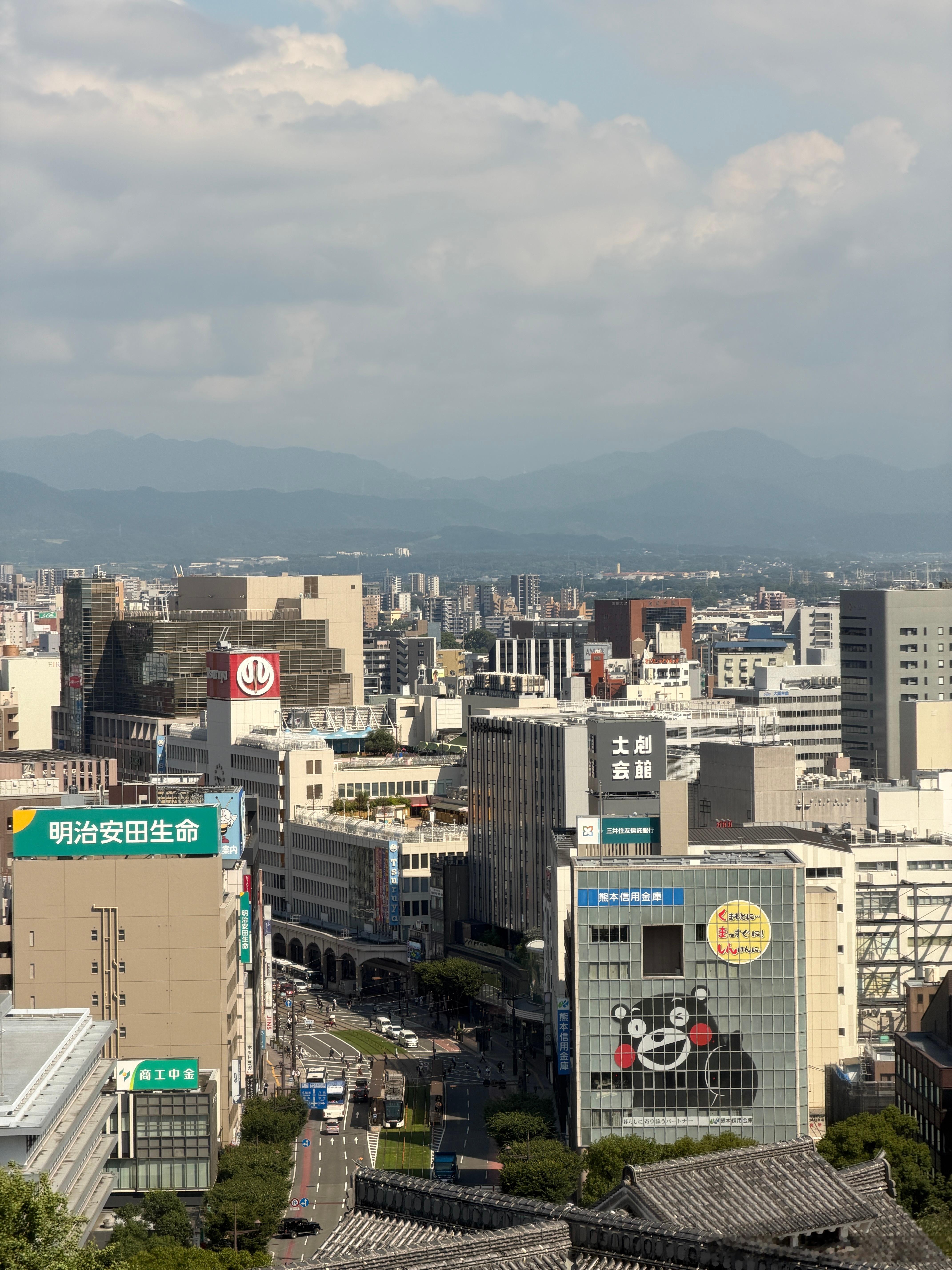 我在熊本痛城plog博主日记 日本·熊本市