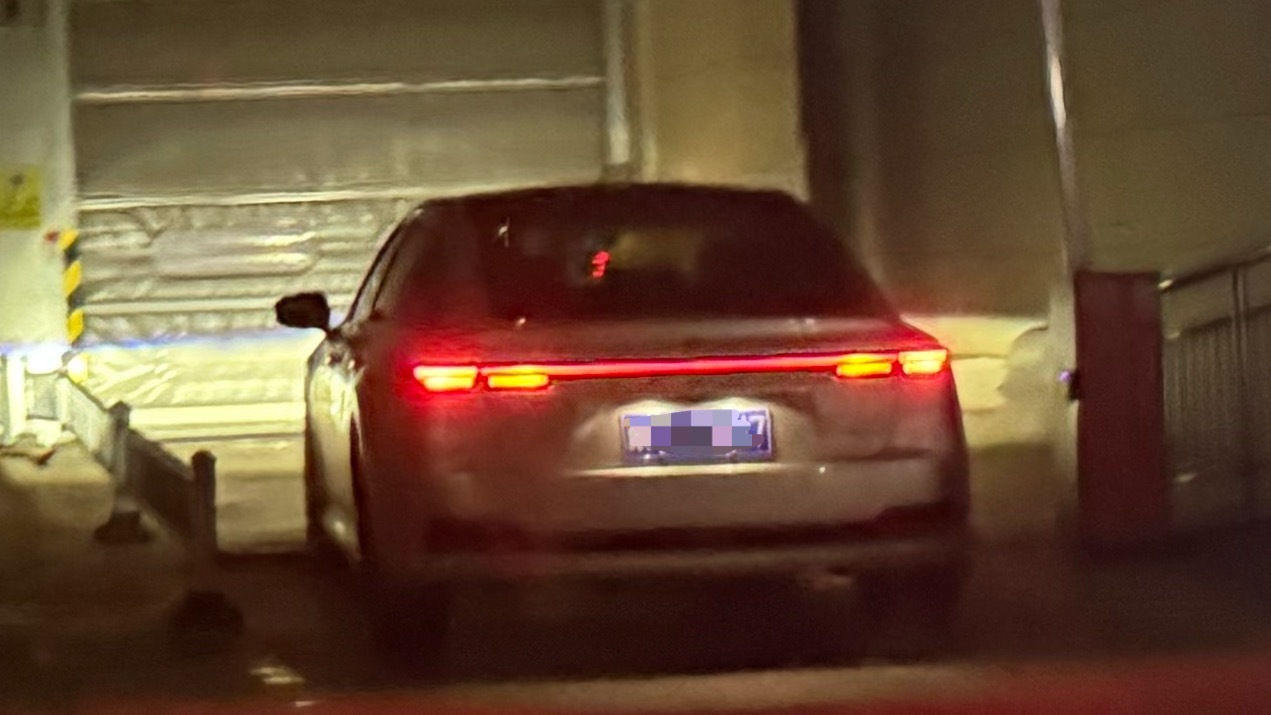 这么稀有的车让我遇上了？ 