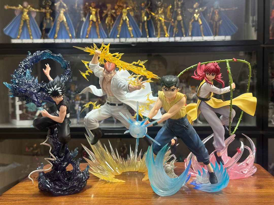 一直很喜欢《幽游白书》这个名字，在所有热血少年漫里独树一帜，可惜完结多年，富坚义