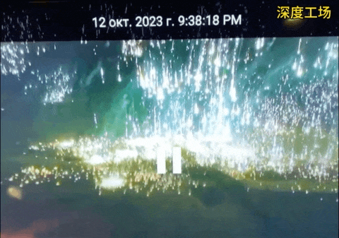 俄军发狠！全面突破阿瓦迪夫卡乌军防线。密集弹雨轰炸，把乌军阵地炸成人间地狱。阿瓦
