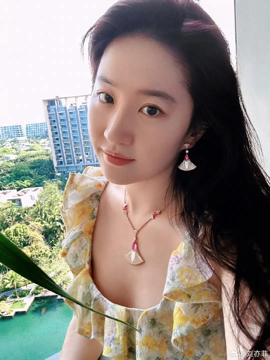 刘亦菲。
