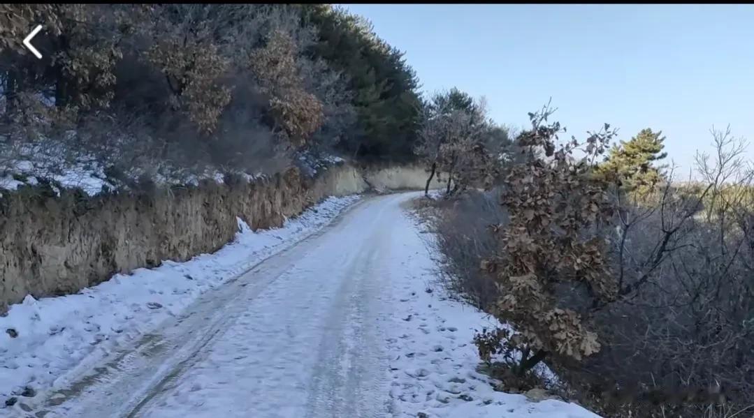 作为一名女子，我觉得我胆子比较大，今年春天我独自前往大山里的寺院踩点。

当时已