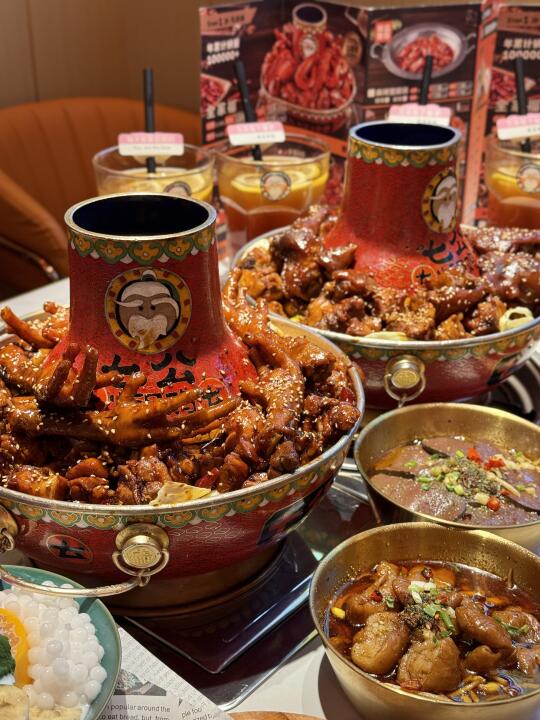 呼和浩特探店｜‼️‼️火锅鸡太好吃了😭