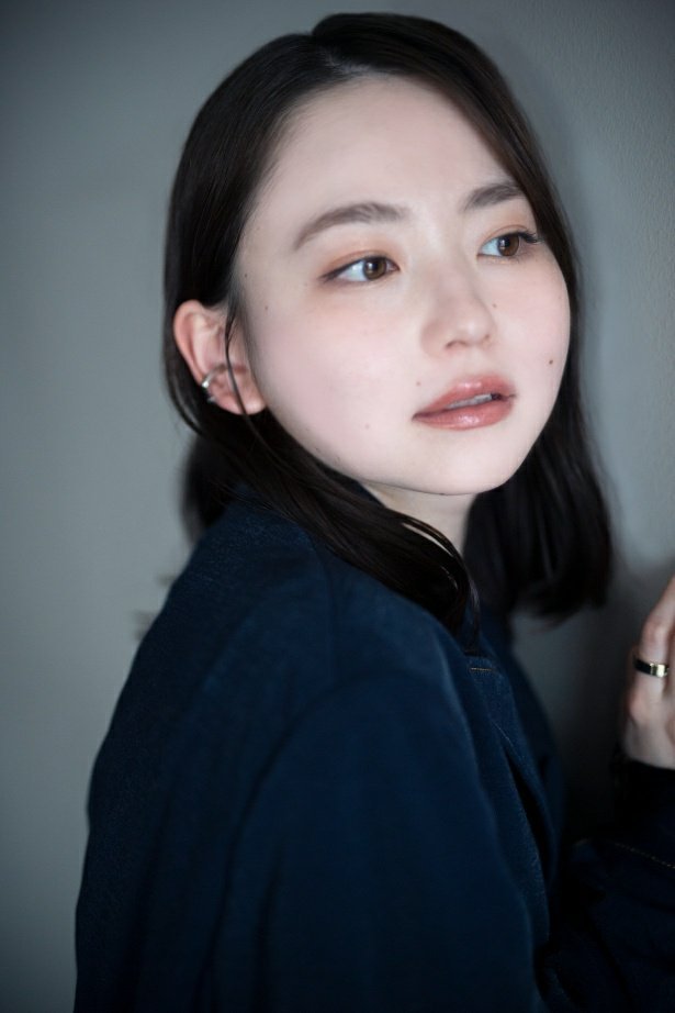 日娱新闻山田杏奈 山田杏奈 日媒《walkerplus》美图  。 
