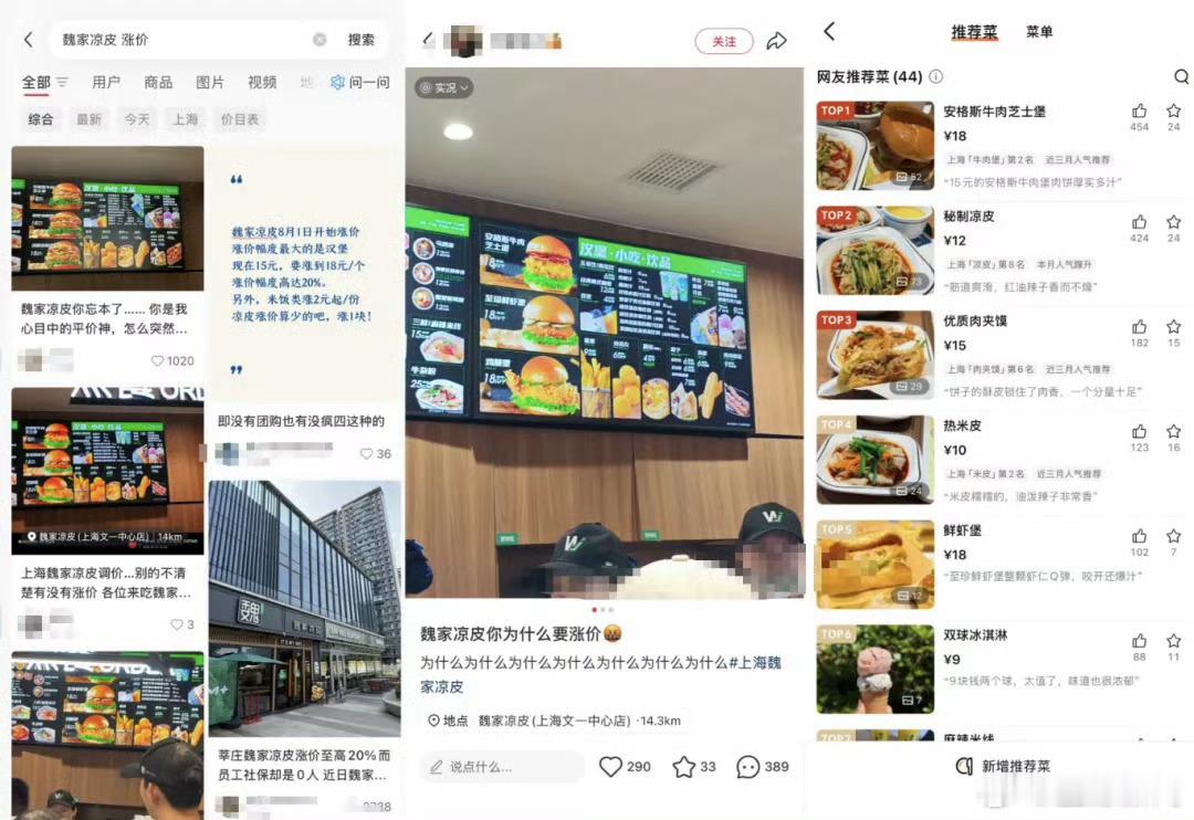 魏家凉皮 经常吃秦镇米皮，宝鸡擀面皮。魏家凉皮涨价后你还会排队吗