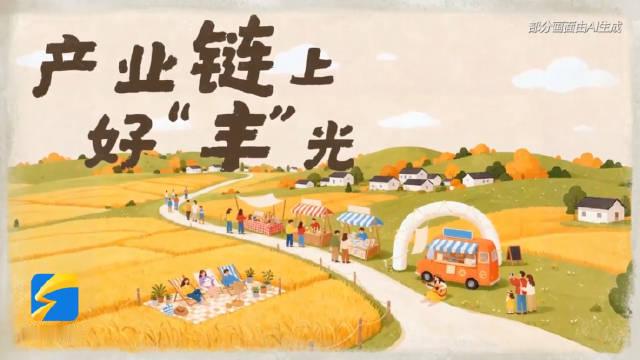 #山东的菜篮子装下乾坤宇宙#【经济大省挑大梁 | 产业链上好“丰”光】又到一年丰收季！来看看山东的菜